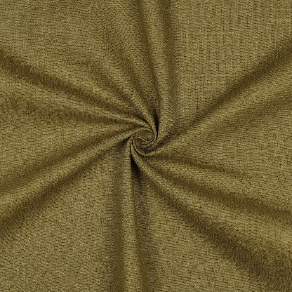 Washed Linen - Cotton Blend Pickle - Lametru.ro