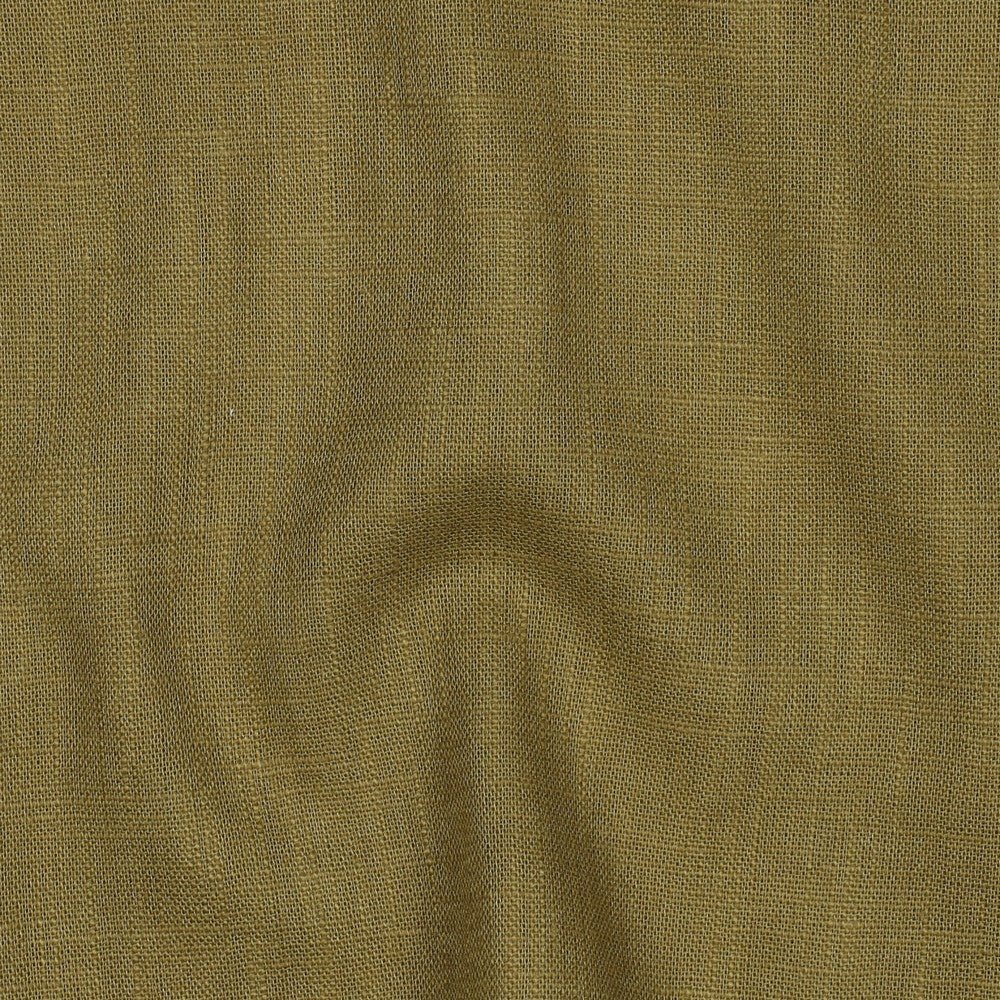 Washed Linen - Cotton Blend Pickle - Lametru.ro