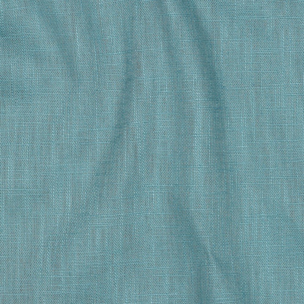 Washed Linen - Cotton Blend Teal - Lametru.ro