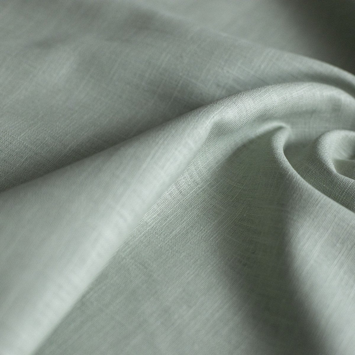 Washed Linen Dusty Green - Lametru.ro