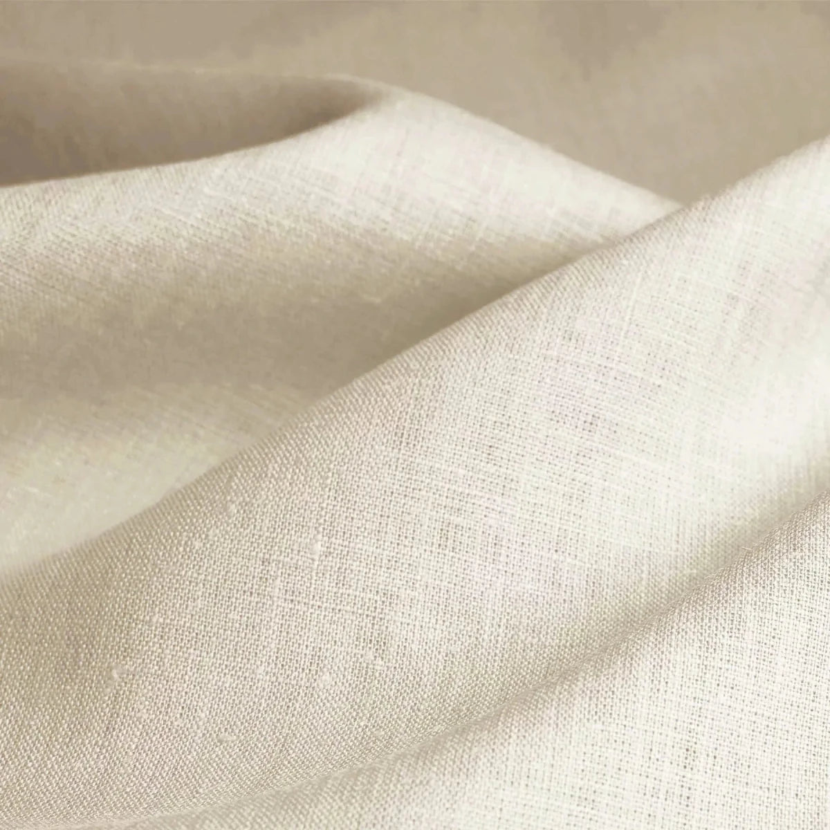 Washed Linen Light Sand Beige - Lametru.ro