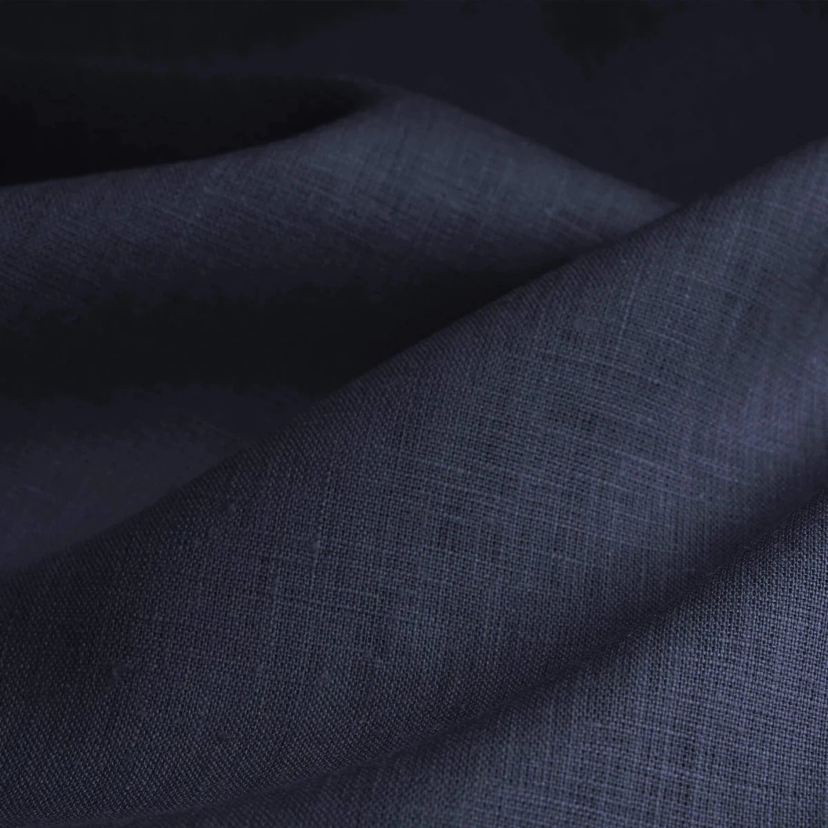 Washed Linen Navy - Lametru.ro