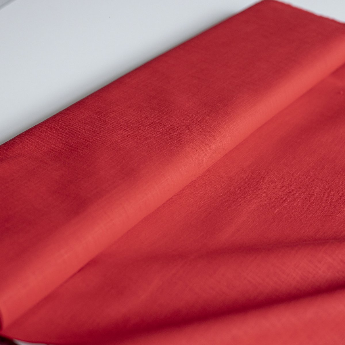 Washed Linen Red - Lametru.ro
